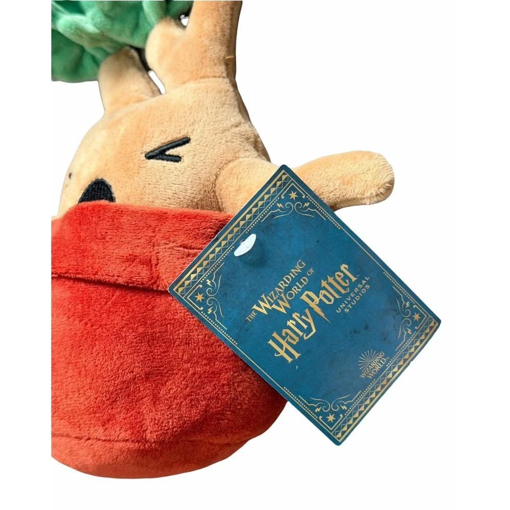 NWT Harry Potter Mandrake Plush Wizarding World Universal Studios‎ 12
